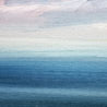 Seascape oil painting for sale Silent seas seascape art thumbnail - third detail view