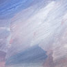 Seascape oil painting for sale Silent seas seascape art thumbnail - fourth detail view