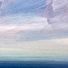 Seascape oil painting for sale Silent seas seascape art thumbnail - fifth detail view
