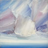 Seascape oil painting for sale Skies over Lindisfarne thumbnail view