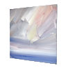 Seascape oil painting for sale Twilight seas seascape art thumbnail - side view