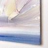 Seascape oil painting for sale Twilight seas seascape art thumbnail - edge view