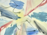 Holding Light abstract painting by Timothy Gent