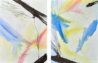 Intervals abstract painting by Timothy Gent