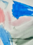 Thresholds abstract painting - detail close view