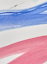 Thresholds abstract painting - detail close view