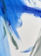 Thresholds abstract painting - detail close view