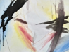 Weight Between abstract painting by Timothy Gent