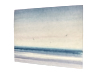 Indigo seas original seascape watercolour painting thumbnail - side view
