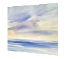 Light Beyond, St Annes original seascape watercolour painting thumbnail - side view