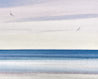 Peaceful sunset, St Annes-on-sea original watercolour painting thumbnail - detail view