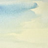 Shoreline, St Annes-on-sea original seascape watercolour painting thumbnail - detail view