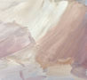 Skies over the sea original seascape watercolour painting thumbnail - detail view