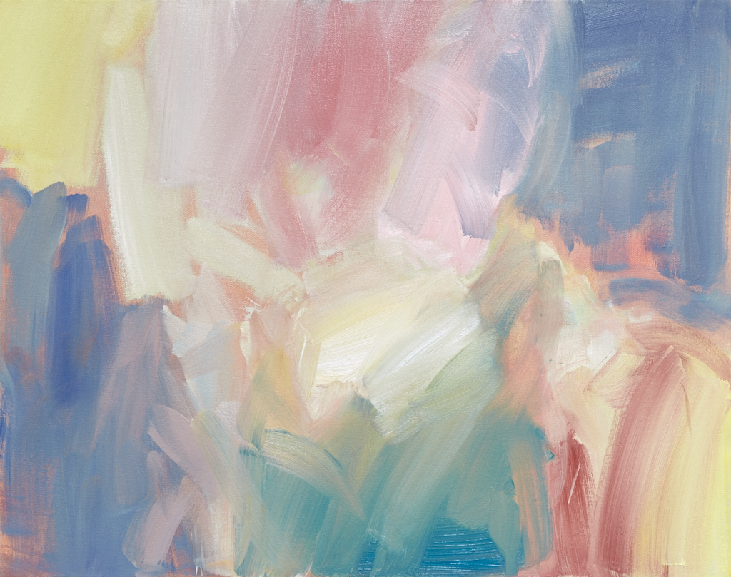 Abstract art Chroma dream oil painting
