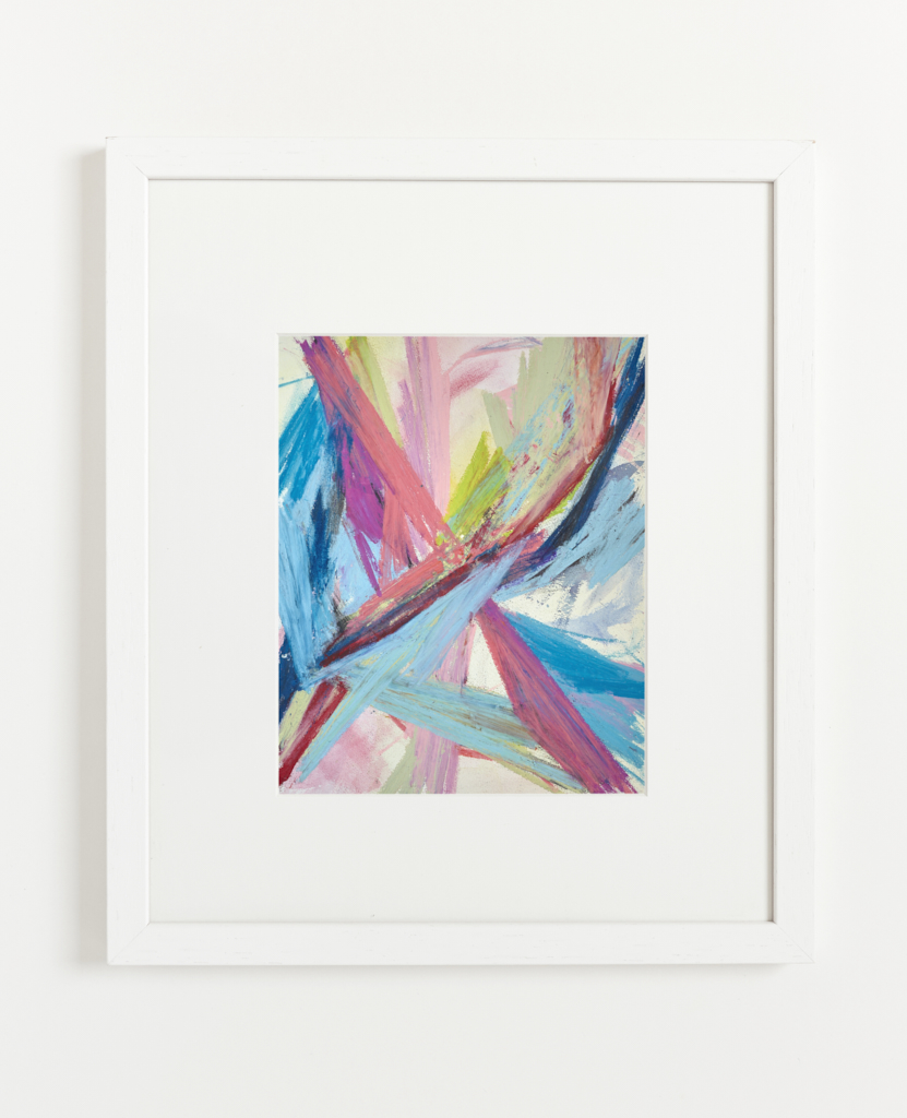 Example framed view of Fulcrum showing how it might look in a room.