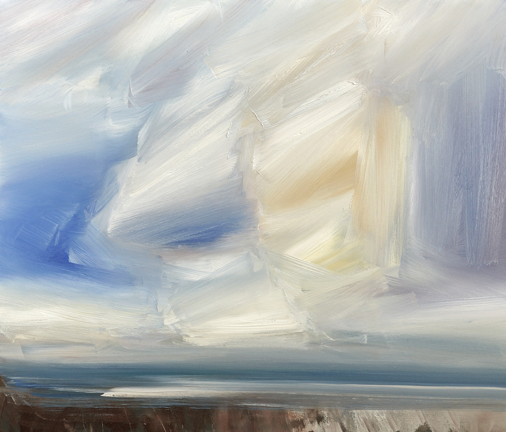Seascape oil painting for sale Out to sea