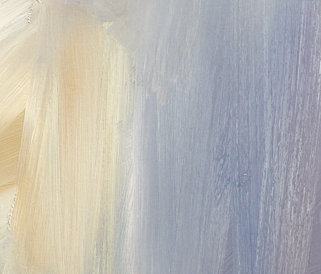 Seascape oil painting for sale Out to sea - third detail view