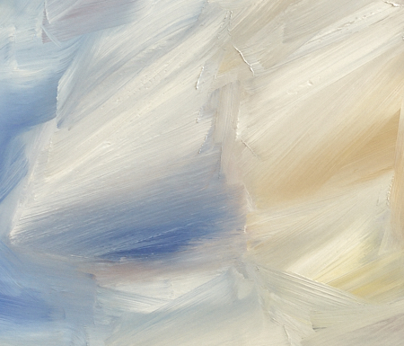 Seascape oil painting for sale Out to sea - fifth detail view