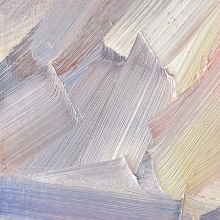 Seascape oil painting for sale Twilight seas by Timothy Gent - second detail view