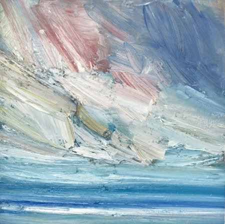 Oil painting By the tide by fine artist Timothy Gent