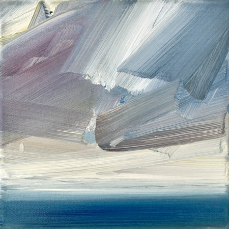 Oil painting Northern horizons by fine artist Timothy Gent