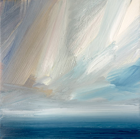 Oil painting Northern Shores by fine artist Timothy Gent