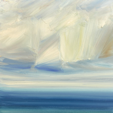 Oil painting Serene horizons by fine artist Timothy Gent