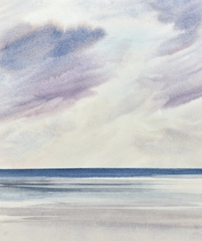 Original seascape painting Light across the sea by Timothy Gent