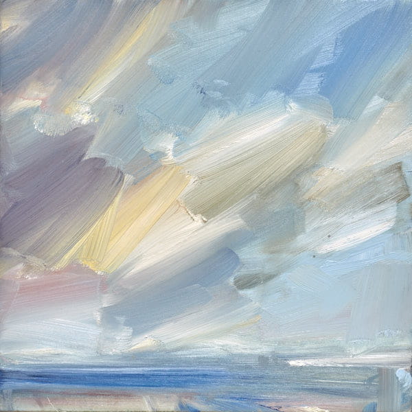 Offshore light after rain – Abstract oil painting by Timothy Gent Offshore light after rain – Abstract oil painting by fine artist Timothy Gent