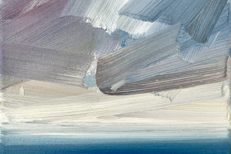 Calm horizons oil painting article