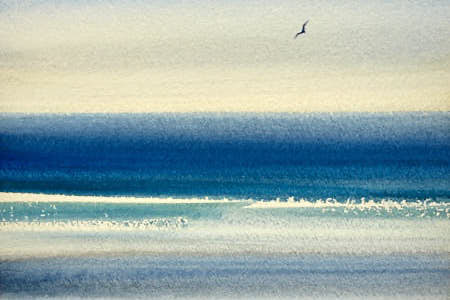 Early summer seascape paintings article