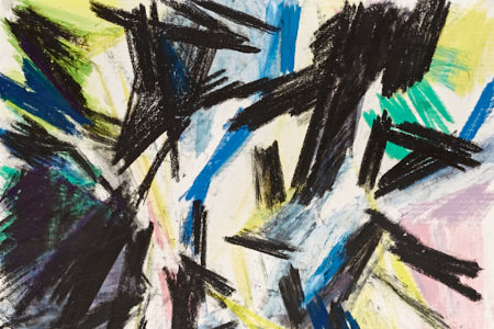 The Marvel – Abstract art oil pastel article