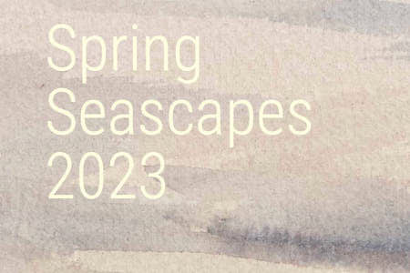 Seascape paintings for Spring 2023 article