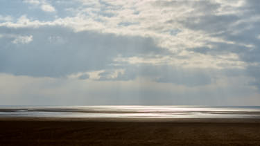 Light over Lytham St Annes beach - image by Timothy Gent