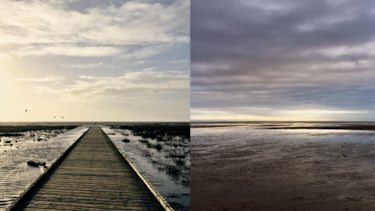 Lytham and St Annes-on-sea beaches - image by Timothy Gent