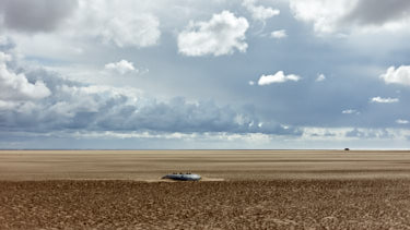 The open sandy beach at St Annes-on-the-Sea - image by Timothy Gent