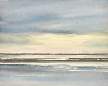 Paintings of Lytham St Annes beach by Timothy Gent
